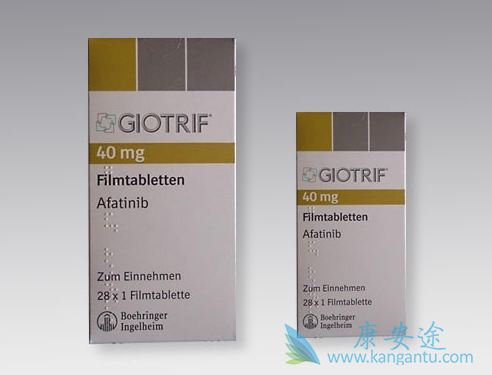 阿法替尼 阿法替尼