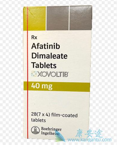 阿法替尼;非小细胞肺癌 阿法替尼;非小细胞肺癌