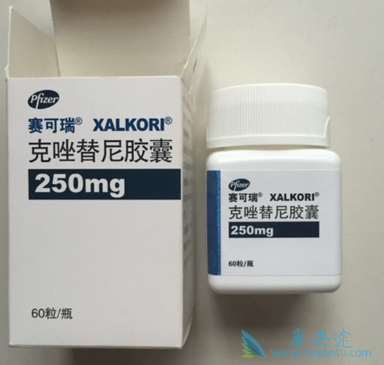 克唑替尼;靶向药 克唑替尼;靶向药