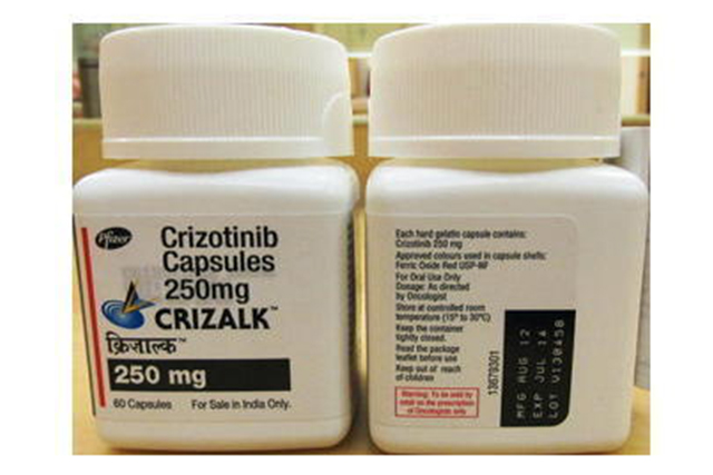 ҩ/ƷᣨCRIZOTINIB/CRIZALK